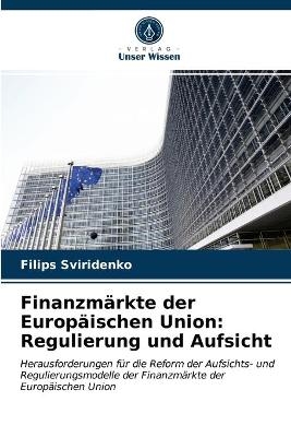 Finanzmärkte der Europäischen Union
