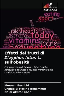 Effetti dei frutti di Zizyphus lotus L. sull'obesità