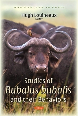 Studies of Bubalus bubalis and their Behaviors - 