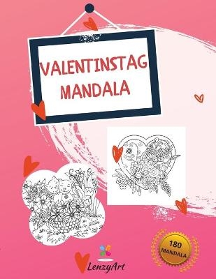 Valentinstag Mandala - Lenzy Art