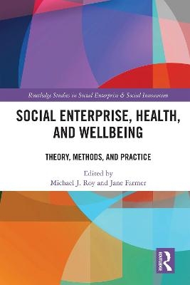Social Enterprise, Health, and Wellbeing - 