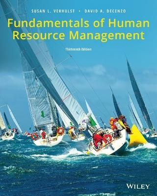 Fundamentals of Human Resource Management - Susan L. Verhulst, David A. Decenzo