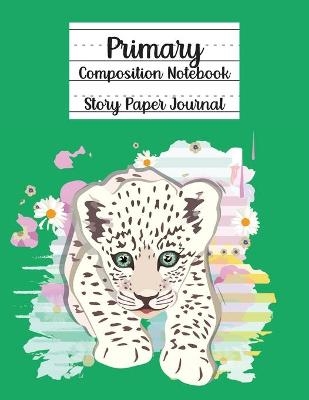 Primary Composition Notebook, Story Paper Journal