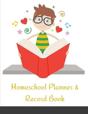 Homeschool Planner & Record Book