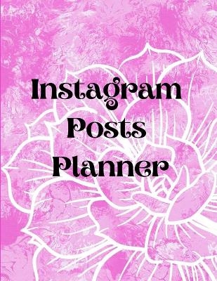 Instagram posts planner - Davina Gray