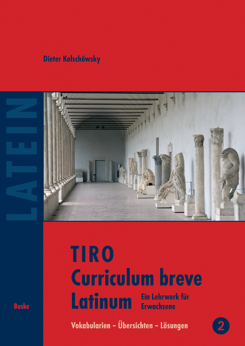 TIRO Curriculum breve Latinum (2) - Dieter Kolsch&ouml;wsky
