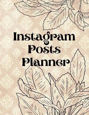 Instagram posts planner