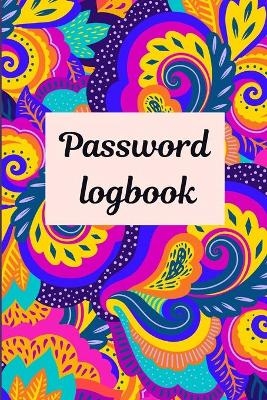 Password Logbook - Davina Gray
