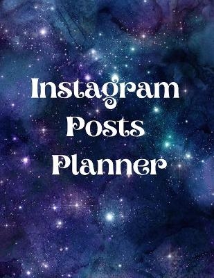Instagram posts planner