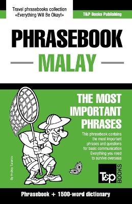 Phrasebook - Malay - The most important phrases