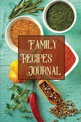 Family Recipes Journal