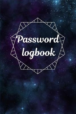 Password Logbook - Davina Gray