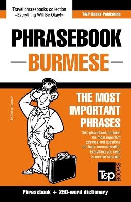 Phrasebook - Burmese - The most important phrases