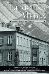 Learning from Media - Clark, Richard E.