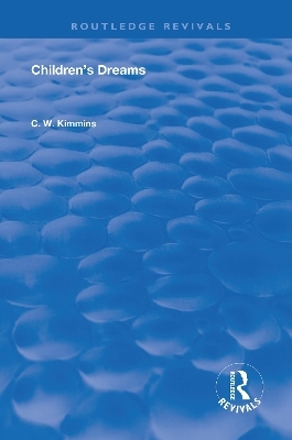 Children's Dreams - Charles William Kimmins