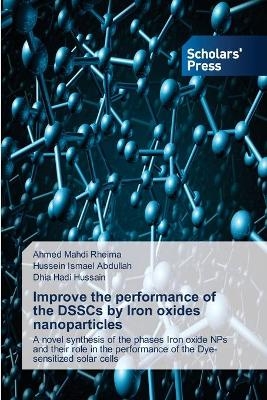 Improve the performance of the DSSCs by Iron oxides nanoparticles