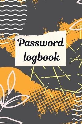 Password Logbook - George Radians