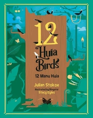 12 Huia Birds