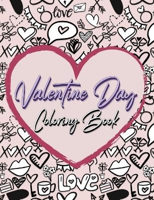 Valentine Day Coloring Book -  Coloring Book Happy Hour