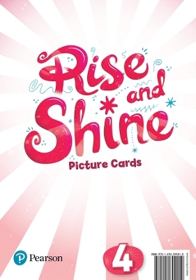 Rise and Shine (AE) - 1st Edition (2021) - Picture cards - Level 4