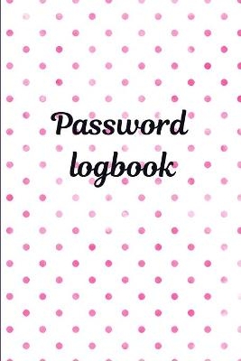 Password Logbook - Davina Gray