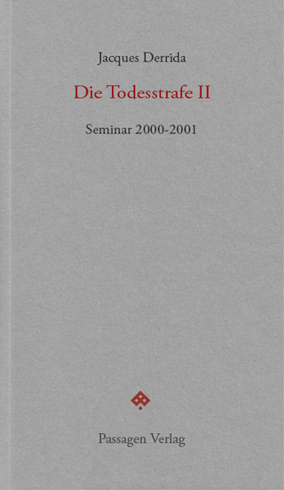 Die Todesstrafe II