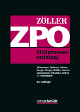 Zivilprozessordnung - 