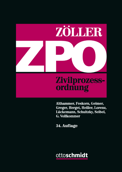 Zivilprozessordnung - 