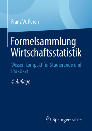 Formelsammlung Wirtschaftsstatistik