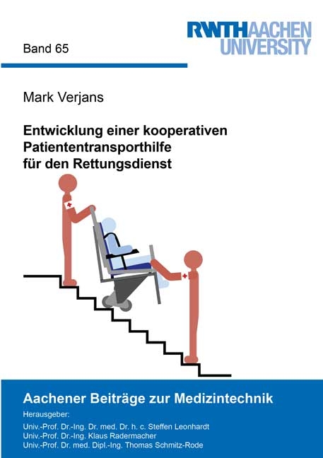Entwicklung einer kooperativen Patiententransporthilfe f&uuml;r den Rettungsdienst - Mark Verjans