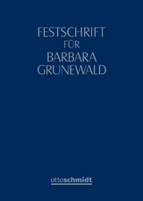 Festschrift f&uuml;r Barbara Grunewald - 