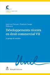 D&eacute;veloppements r&eacute;cents en droit commercial VII - Henry Peter, Mathieu Blanc, Isabelle Romy, Carlo Lombardini