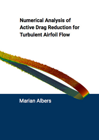 Numerical Analysis of Active Drag Reduction for Turbulent Airfoil Flow