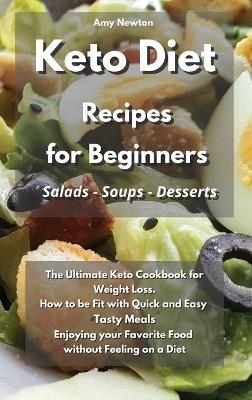 Keto Diet Recipes for Beginners Salads Soups Desserts