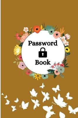 Password Book - Pippa Philson
