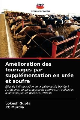 Am&eacute;lioration des fourrages par suppl&eacute;mentation en ur&eacute;e et soufre - Lokesh Gupta, PC Murdia