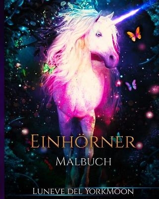 Einhörner Malbuch