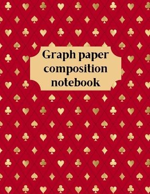 Graph Paper Composition Notebook - George Radians