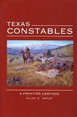 Texas Constables - Allen G. Hatley