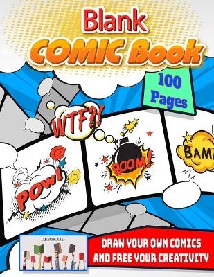 blank comic book - Di Bia I Quaderni