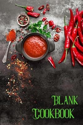 Blank Cookbook - Flora Regent