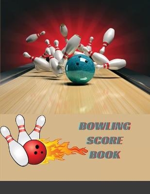 Bowling Score Book - Maxim Kasum