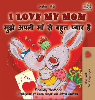 I Love My Mom (English Hindi children's book)