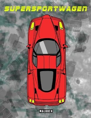Supersportwagen Malbuch -  Osam Colors