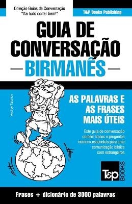 Guia de Conversação - Birmanês - as palavras e as frases mais úteis