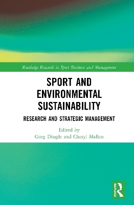 Sport and Environmental Sustainability - 