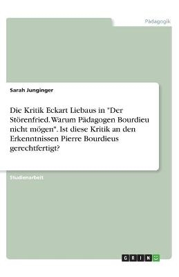 Die Kritik Eckart Liebaus in 