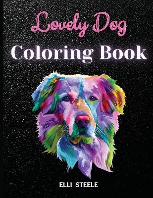 Lovely Dog Coloring Book