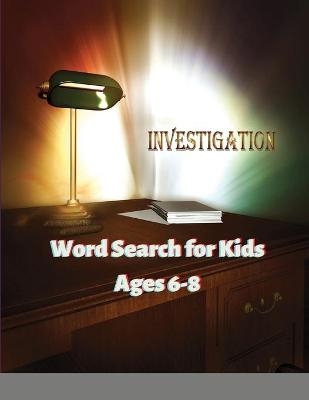 Investigation Word Search for Kids Ages 6-8 - Figgy Farzan