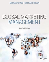 Global Marketing Management - Kotabe, Masaaki (Mike); Helsen, Kristiaan